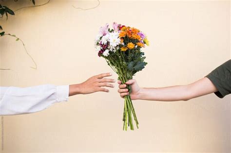 Can you give a man flowers, or is it just a metaphor for vulnerability?