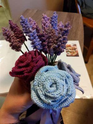 How to Crochet a Bouquet of Flowers: A Journey Through Thread and Imagination