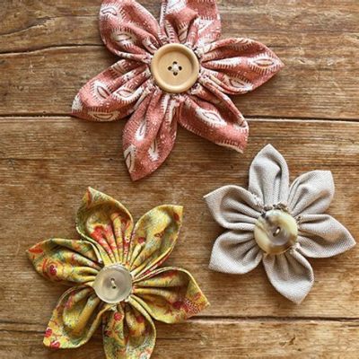 How to Make Fabric Flowers: A Symphony of Threads and Imagination