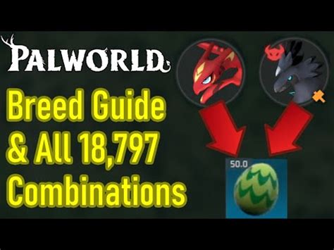 How to Speed Up Breeding Palworld: A Comprehensive Guide