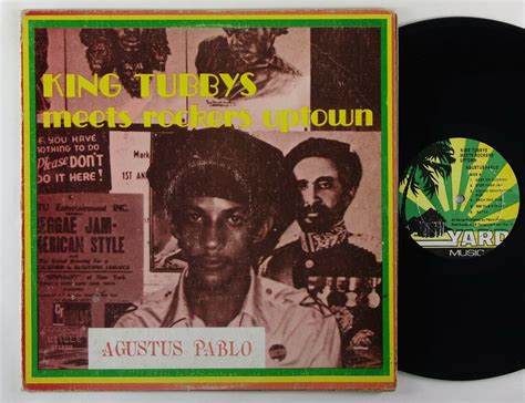  King Tubby Meets Rockers Uptown Uma fusão de dub experimental e melodias roots reggae que ecoam através das décadas