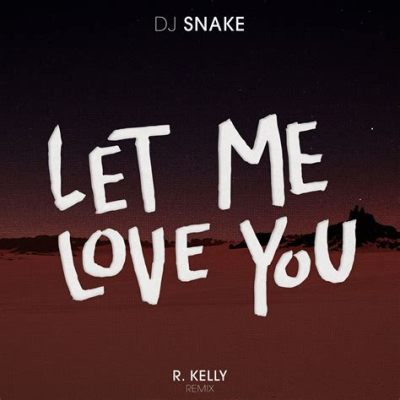  Let Me Love You uma balada clássica com um ritmo contagiante de R&B que te fará querer dançar