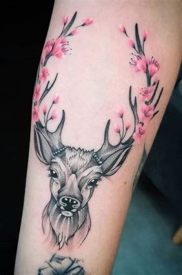 What Celebrity Has a Deer Tattoo with Flowers? Exploring the Symbolism and Popularity of Nature-Inspired Ink